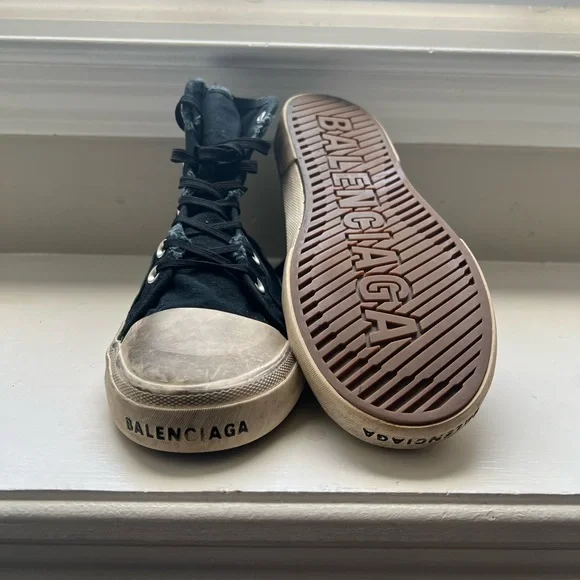 RARE Balenciaga Paris Shoe Size 42 Mens Size 9 - Picture 2 of 5